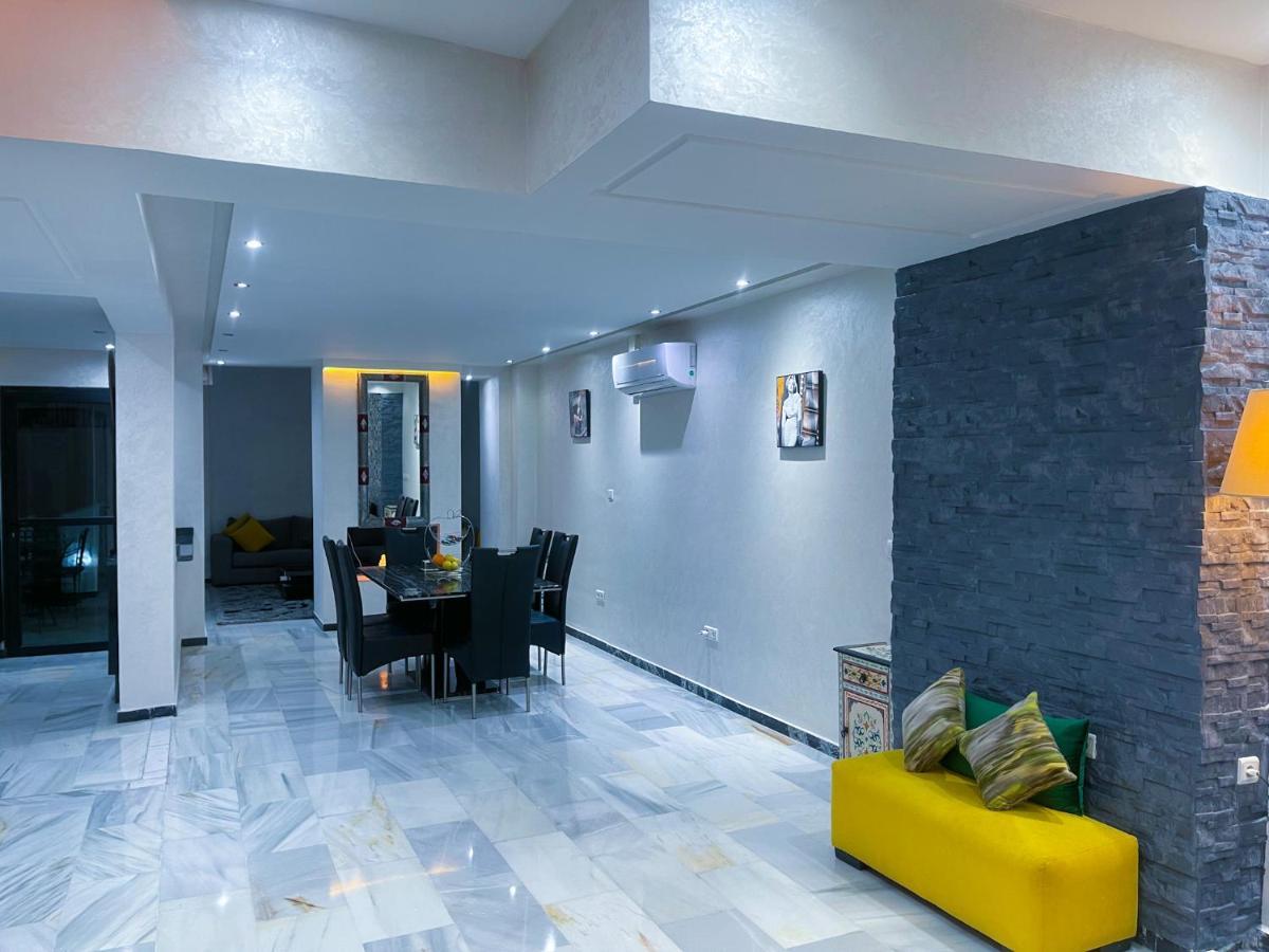 Appartement En Duplex Avec 3 Chambres Haut Standing Gueliz Marrakech Marrakesh Eksteriør bilde