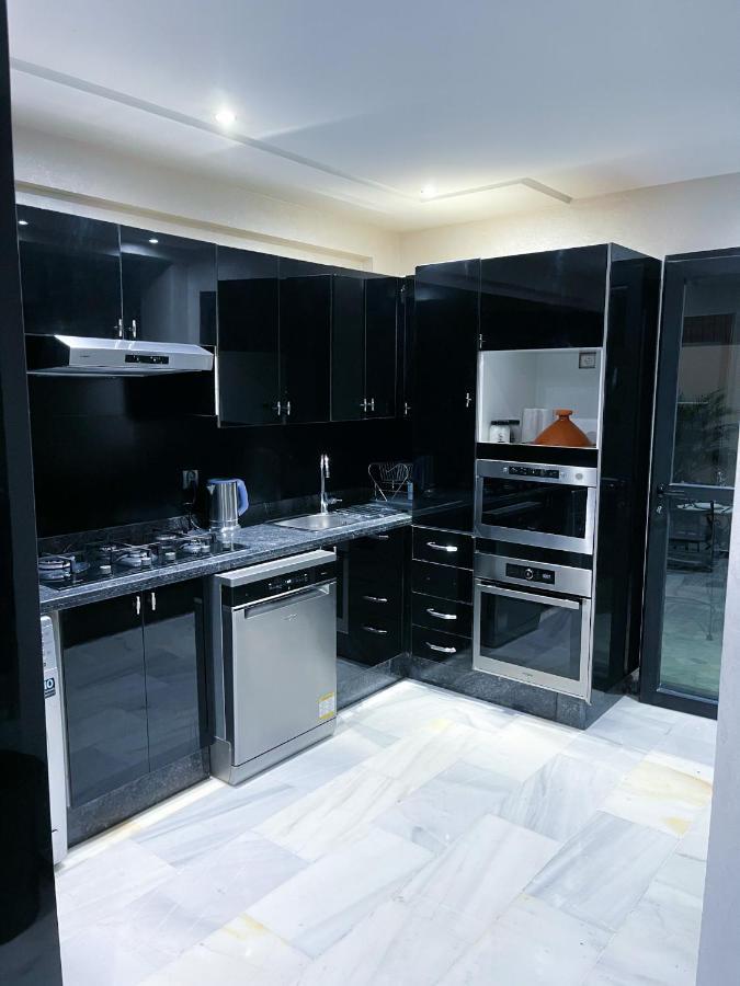 Appartement En Duplex Avec 3 Chambres Haut Standing Gueliz Marrakech Marrakesh Eksteriør bilde