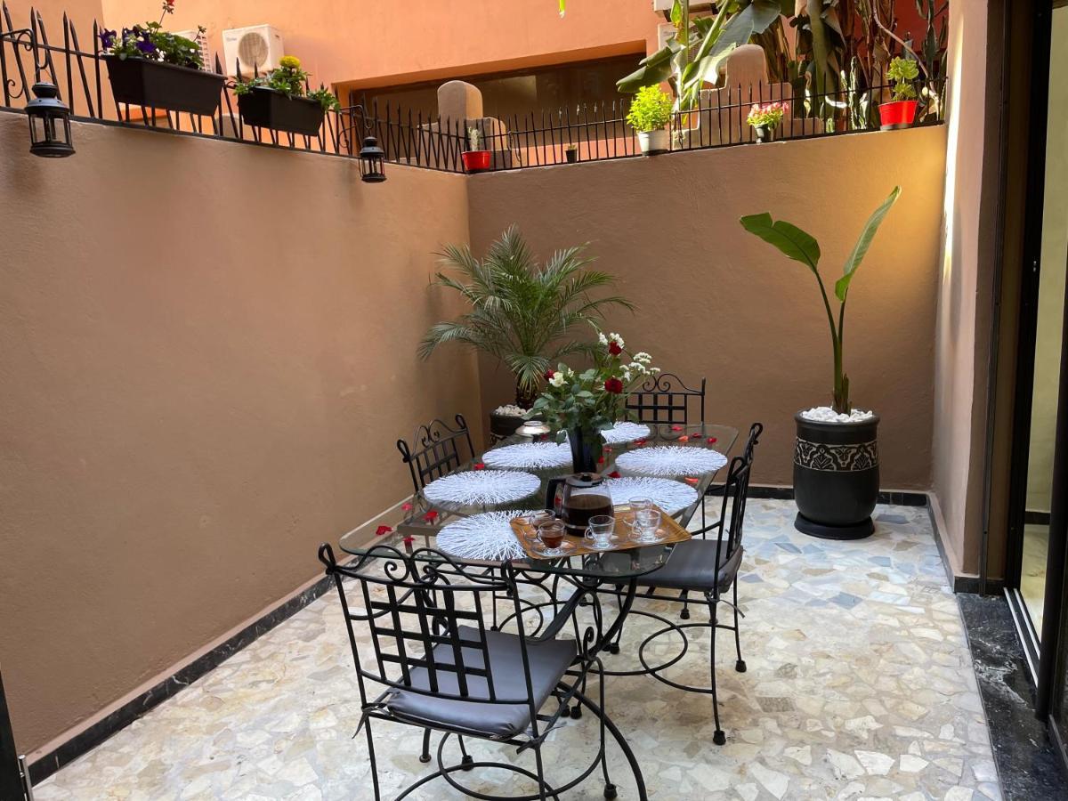 Appartement En Duplex Avec 3 Chambres Haut Standing Gueliz Marrakech Marrakesh Eksteriør bilde