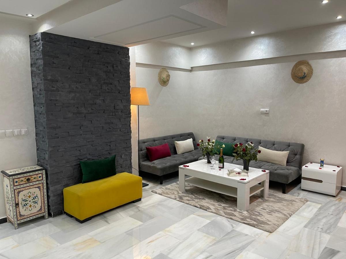 Appartement En Duplex Avec 3 Chambres Haut Standing Gueliz Marrakech Marrakesh Eksteriør bilde