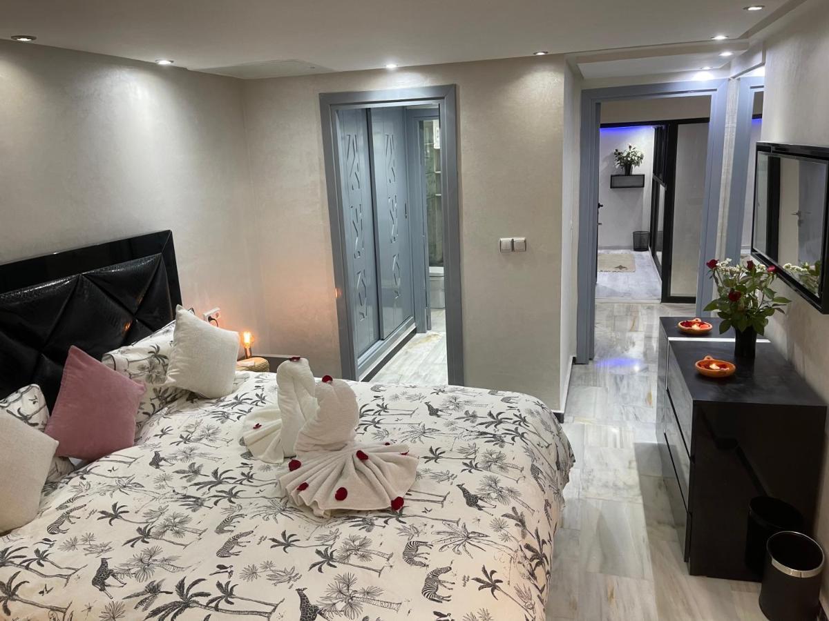 Appartement En Duplex Avec 3 Chambres Haut Standing Gueliz Marrakech Marrakesh Eksteriør bilde
