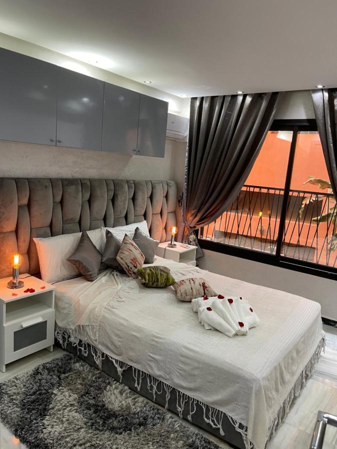 Appartement En Duplex Avec 3 Chambres Haut Standing Gueliz Marrakech Marrakesh Eksteriør bilde