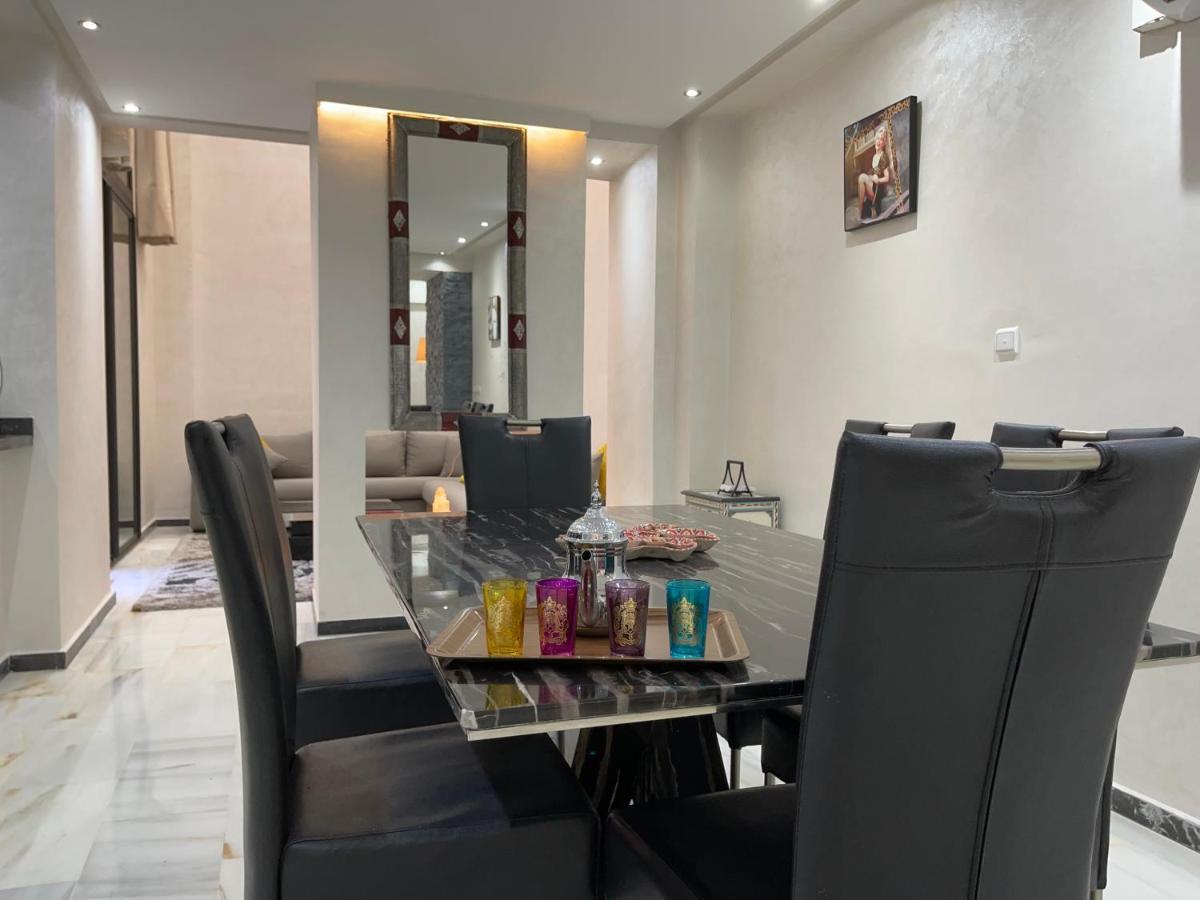 Appartement En Duplex Avec 3 Chambres Haut Standing Gueliz Marrakech Marrakesh Eksteriør bilde