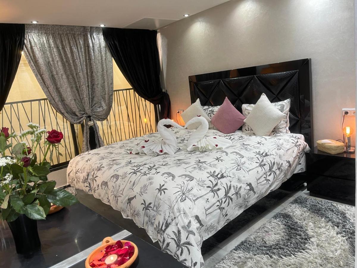 Appartement En Duplex Avec 3 Chambres Haut Standing Gueliz Marrakech Marrakesh Eksteriør bilde